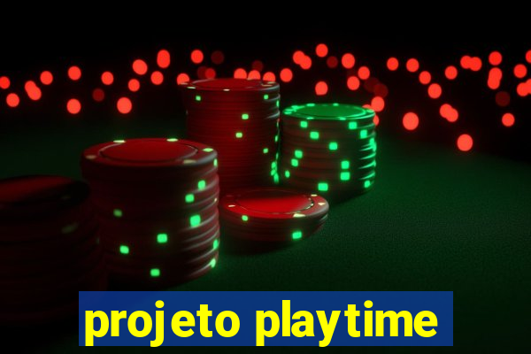 projeto playtime
